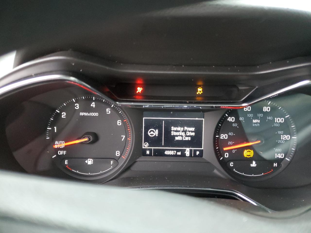 2023 Chevrolet TrailBlazer VIN KL79MPS24PB165449 Copart auction photo, front end damage thumbnail 9