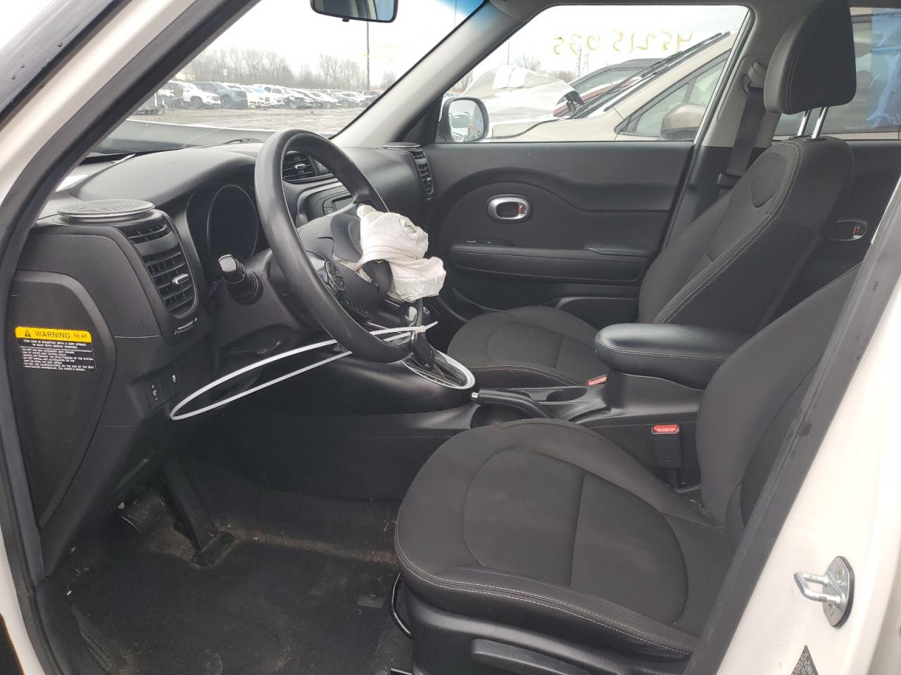 2019 KIA Soul VIN KNDJN2A24K7012521 Copart auction photo, front end damage thumbnail 7
