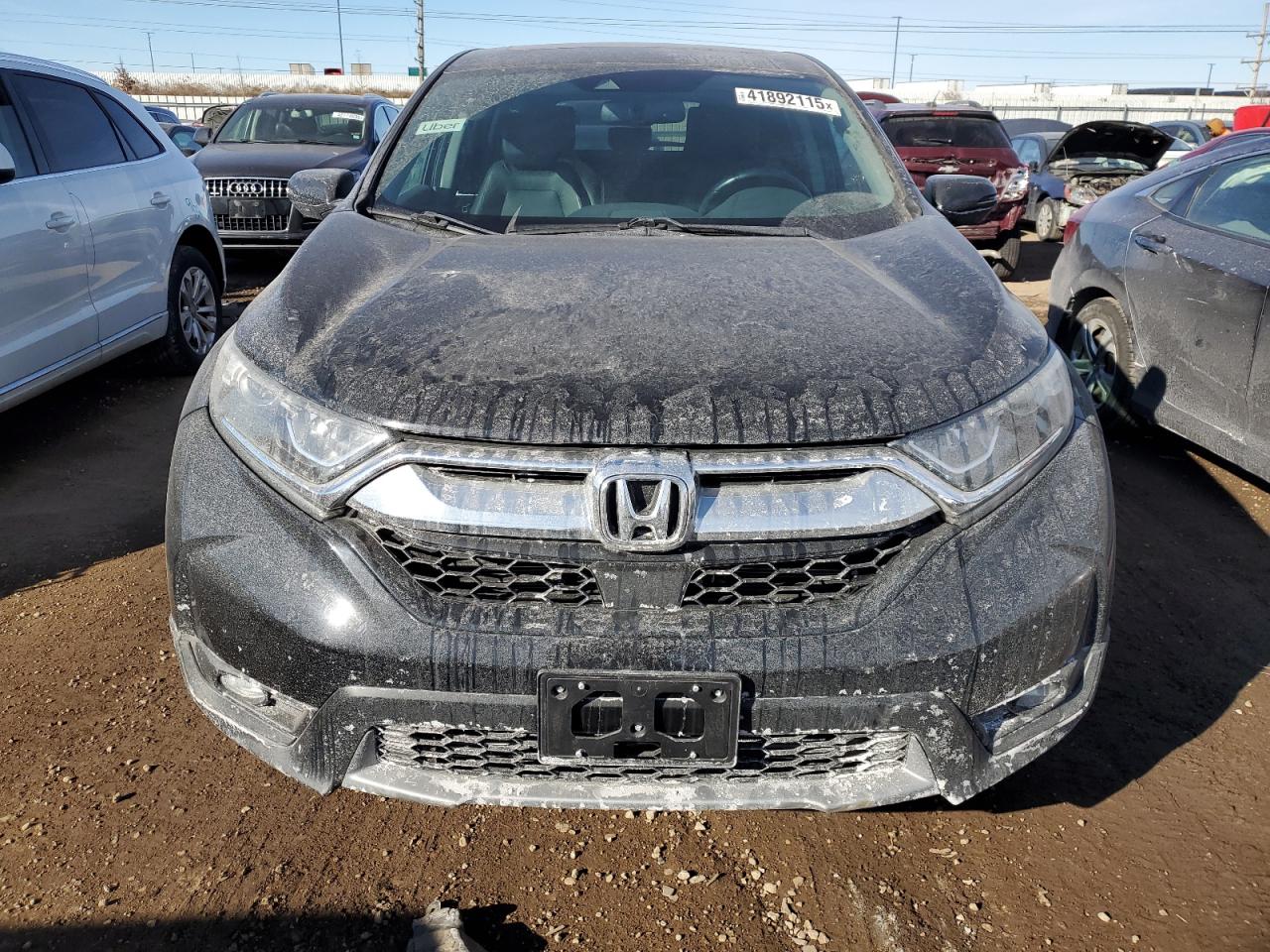 2019 Honda CR-V VIN 5J6RW2H87KL003324 Copart auction photo, side damage thumbnail 5