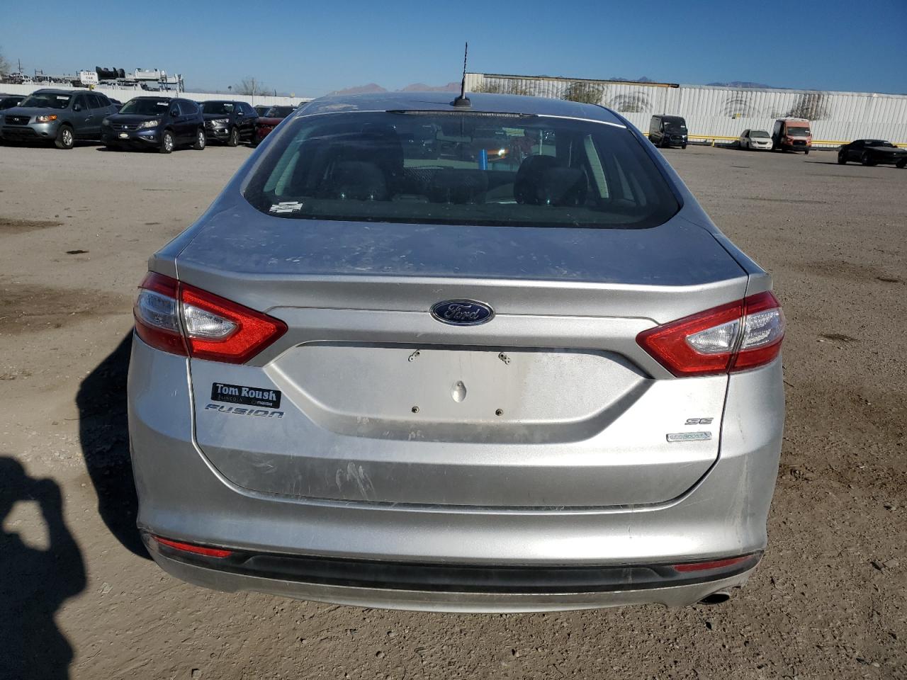 2014 Ford Fusion VIN 3FA6P0HDXER188066 Copart auction photo, normal wear damage thumbnail 6
