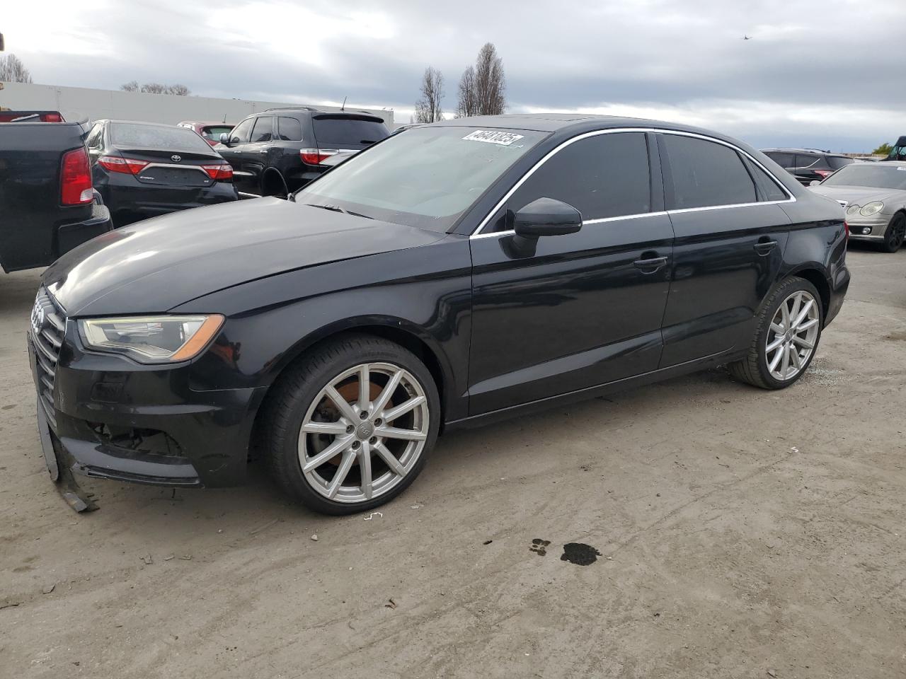 2016 Audi A3 VIN WAUC7GFF5G1025801