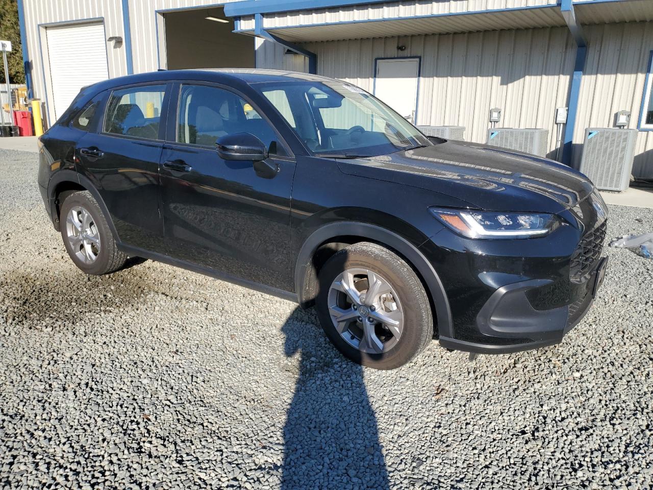 2024 Honda HR-V VIN 3CZRZ2H33RM755610 Copart auction photo, side damage thumbnail 4