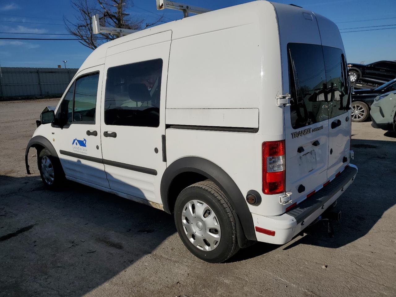 2010 Ford Transit VIN NM0KS9BN1AT029858 Copart auction photo, front end damage thumbnail 2