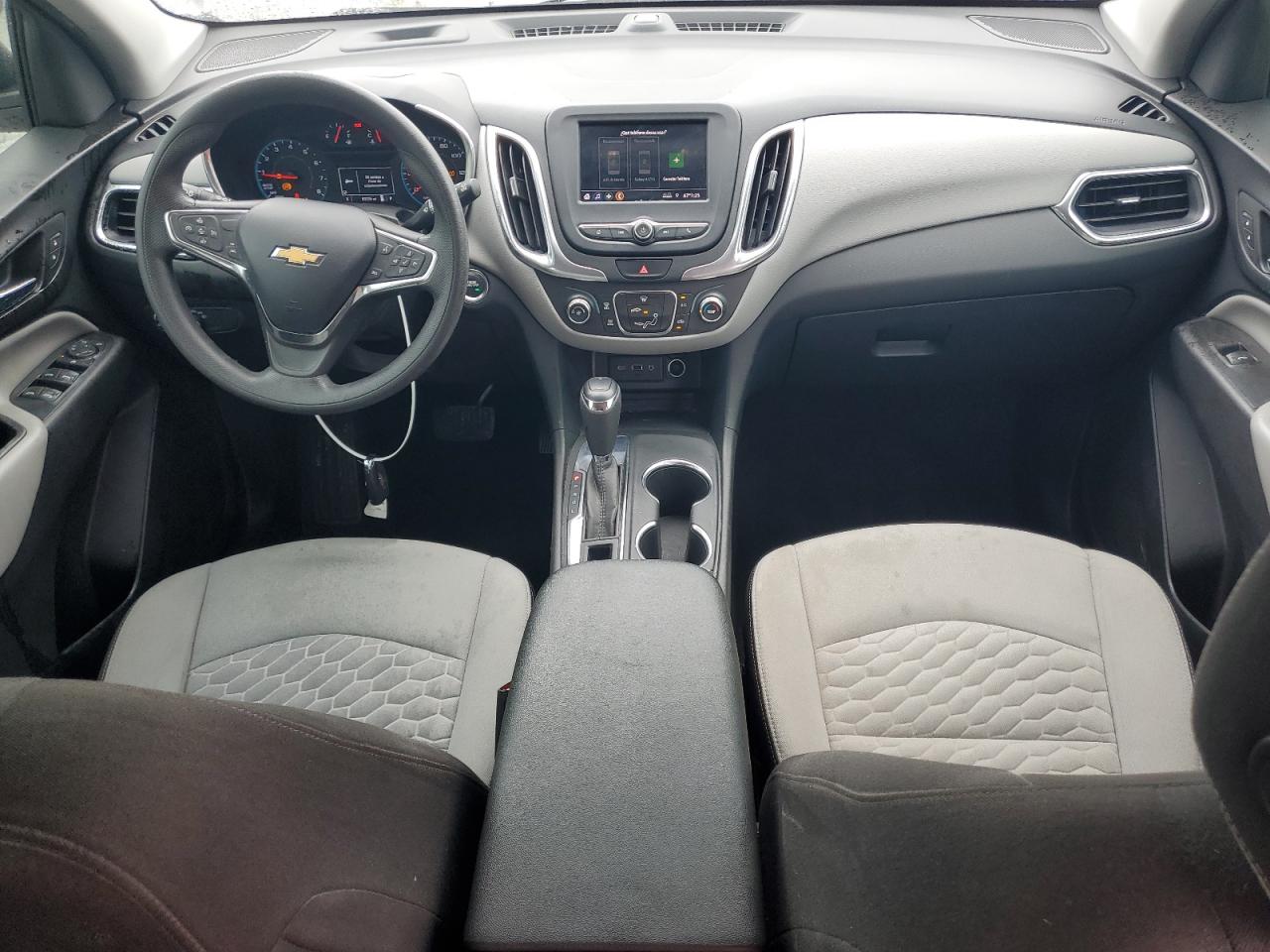 2021 Chevrolet Equinox VIN 3GNAXHEVXMS125418 Copart auction photo, rear end / undercarriage damage thumbnail 8