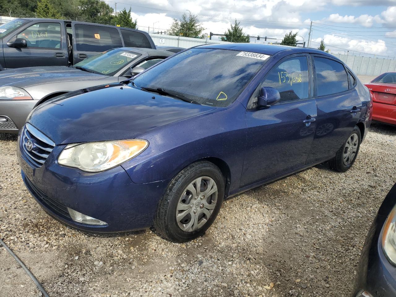 2010 Hyundai Elantra VIN KMHDU4AD4AU041509