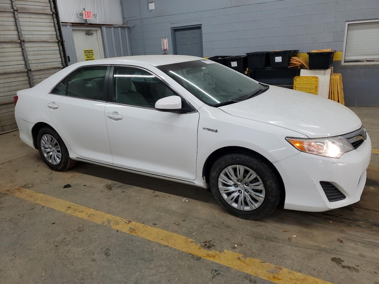 2012 Toyota Camry VIN 4T1BD1FK2CU038592 Copart auction photo, all over damage thumbnail 4