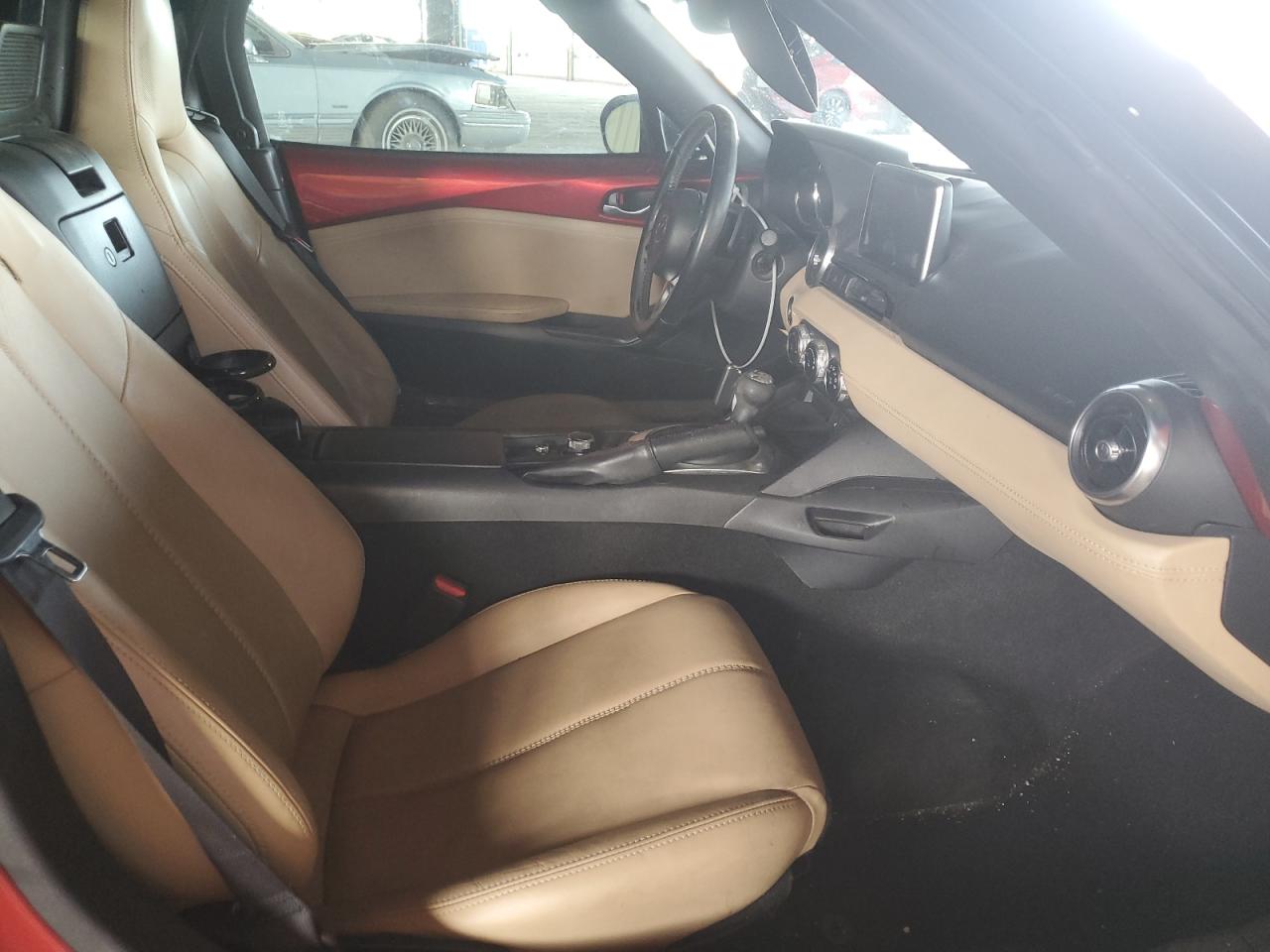 2016 Mazda MX-5 VIN JM1NDAD78G0101045 Copart auction photo, rear end damage thumbnail 10