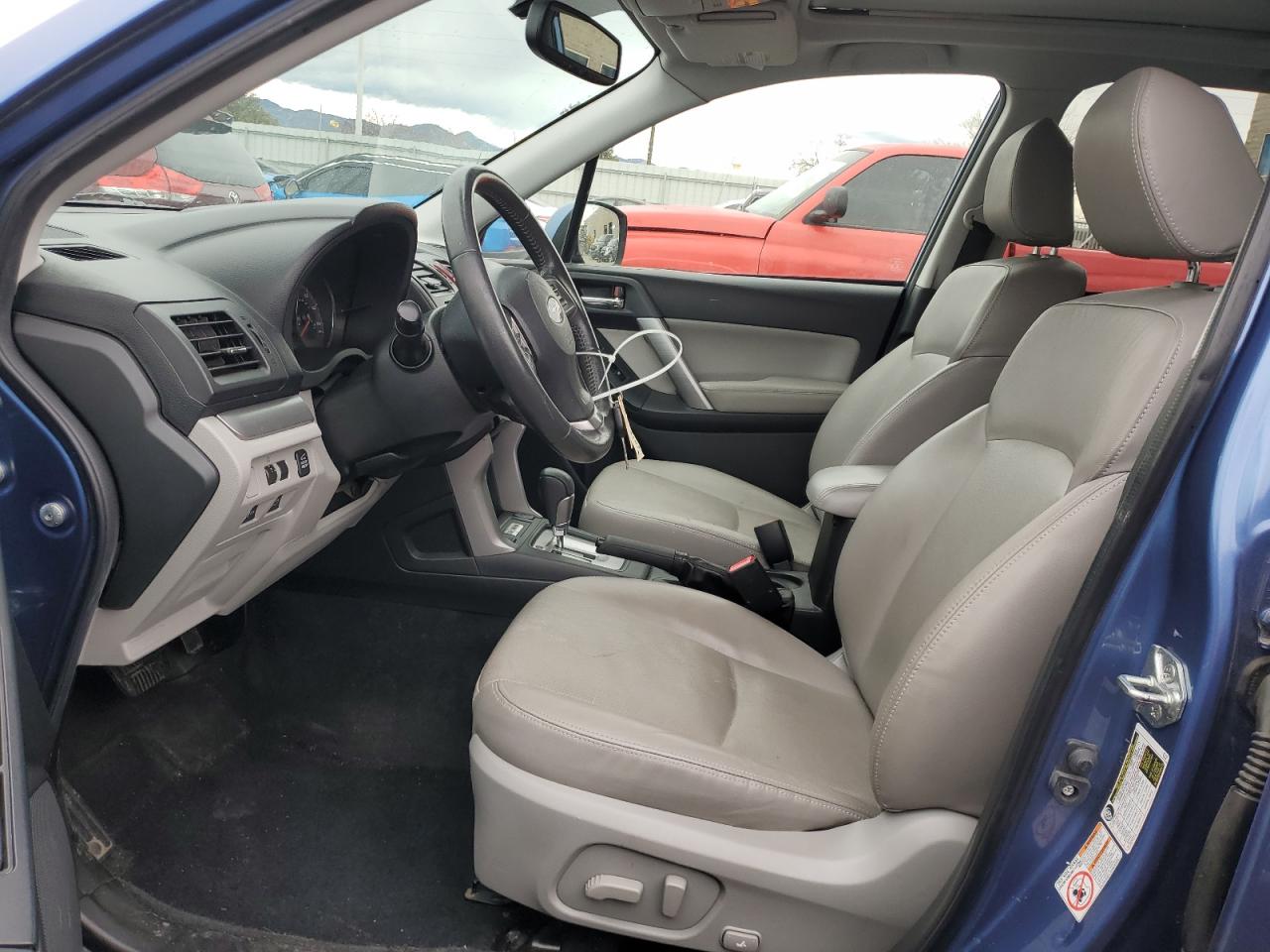 2015 Subaru Forester VIN JF2SJAHC7FH472069 Copart auction photo, front end / hail damage thumbnail 7