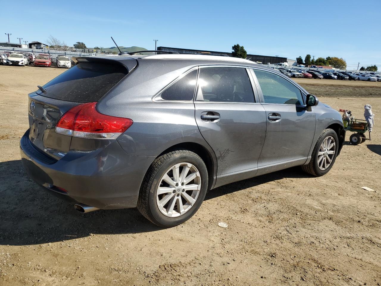 2011 Toyota Venza VIN 4T3BA3BB5BU024783 Copart auction photo, front end / rear end damage thumbnail 3