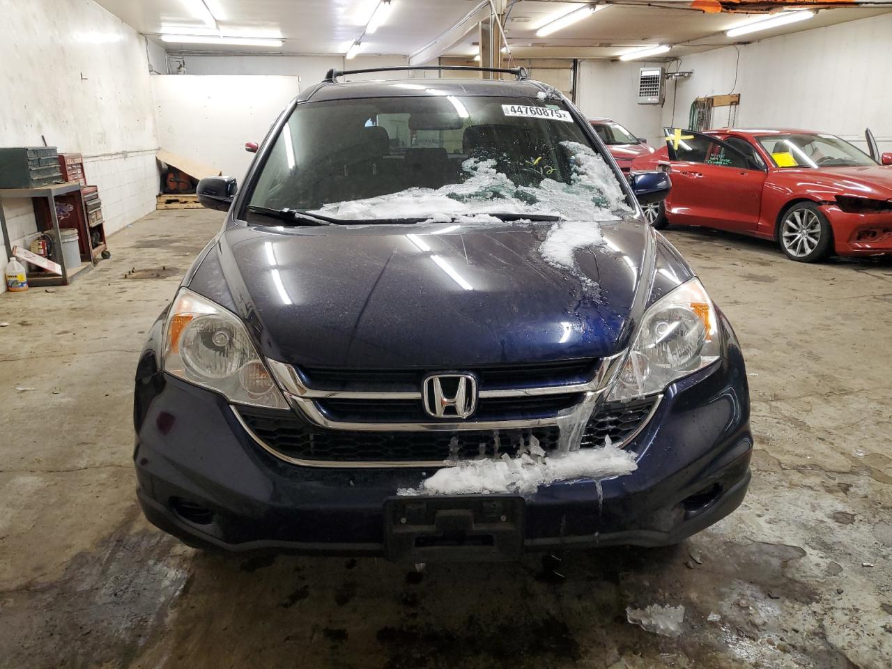 2010 Honda CR-V VIN JHLRE4H78AC008920 Copart auction photo, side damage thumbnail 5