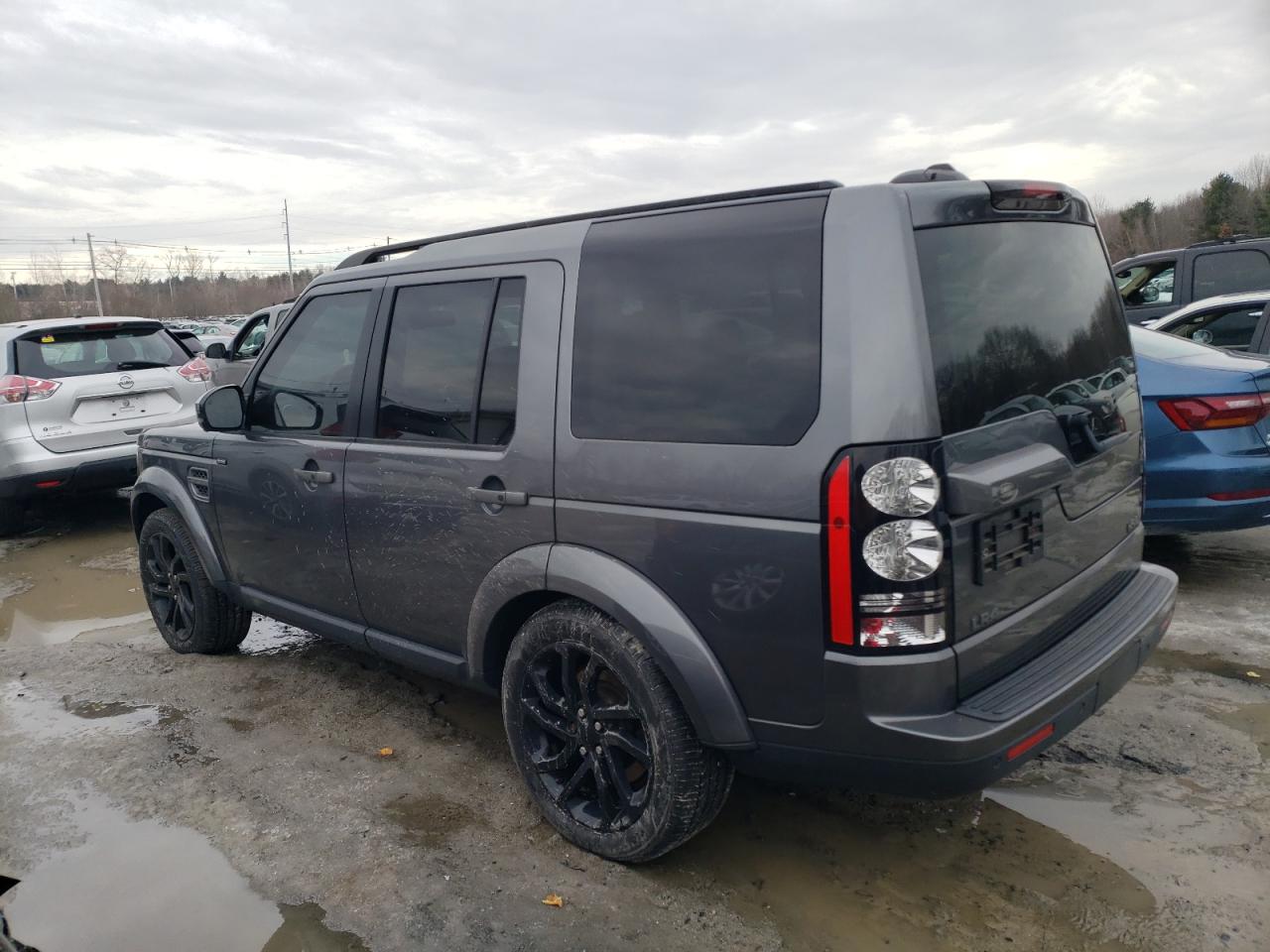 2016 Land Rover LR4 VIN SALAG2V62GA838570 Copart auction photo, mechanical damage thumbnail 2