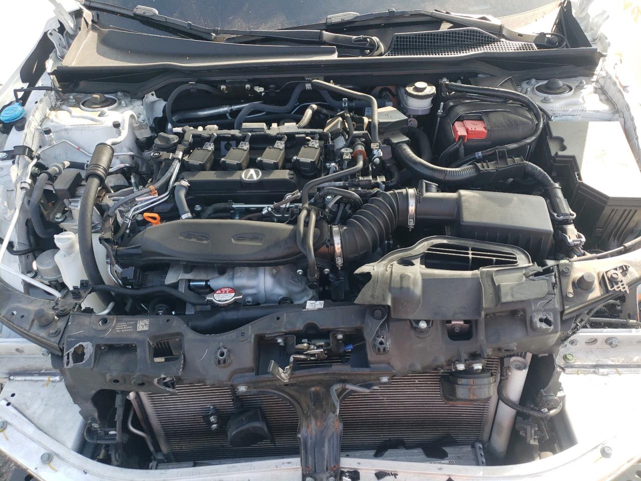 2024 Acura Integra VIN 19UDE4H61RA009382 Copart auction photo, front end damage thumbnail 11