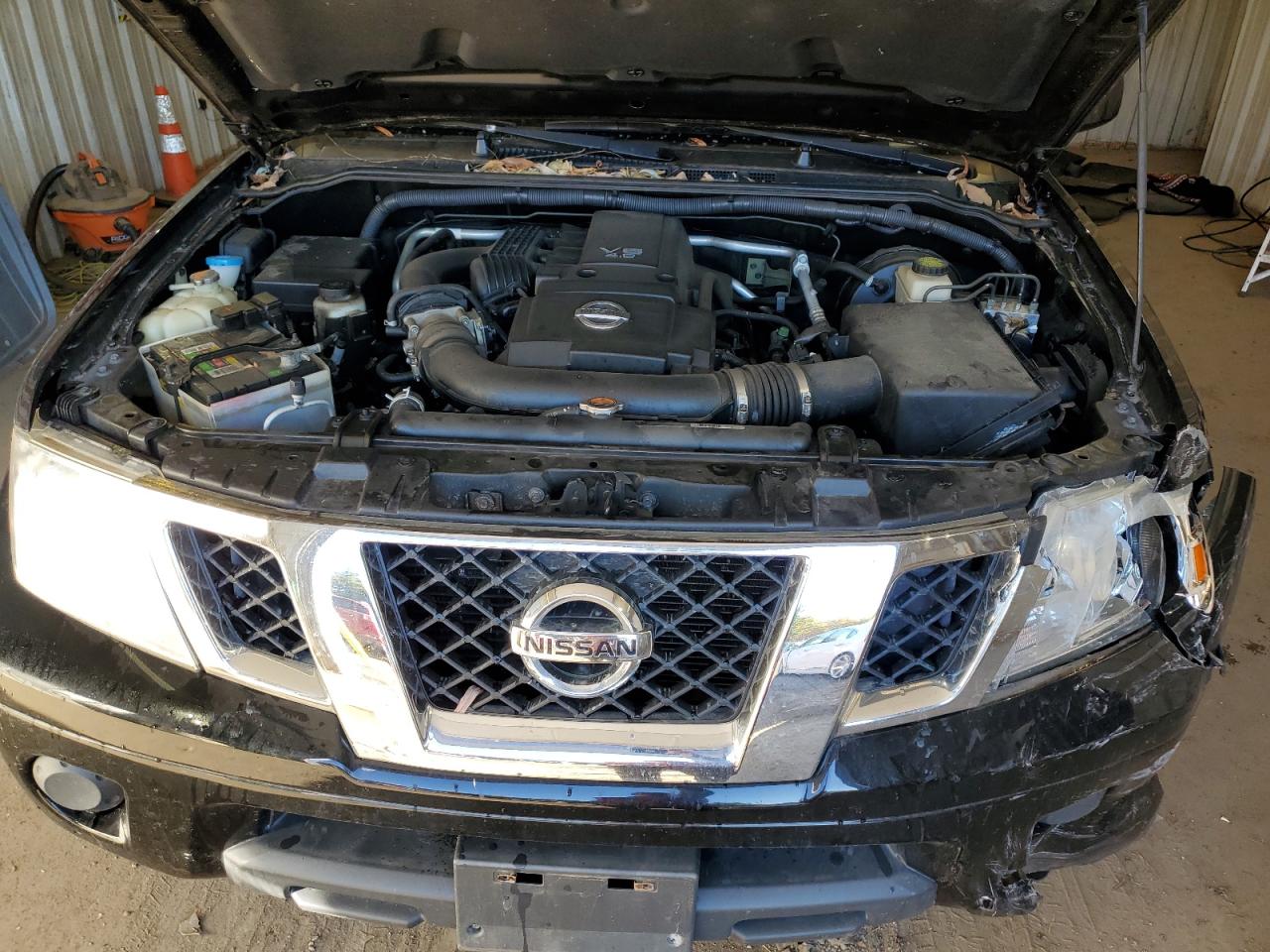 2012 Nissan Navara (Frontier) VIN 1N6AD0EV4CC426853 Copart auction photo, front end / minor dent/scratches damage thumbnail 13