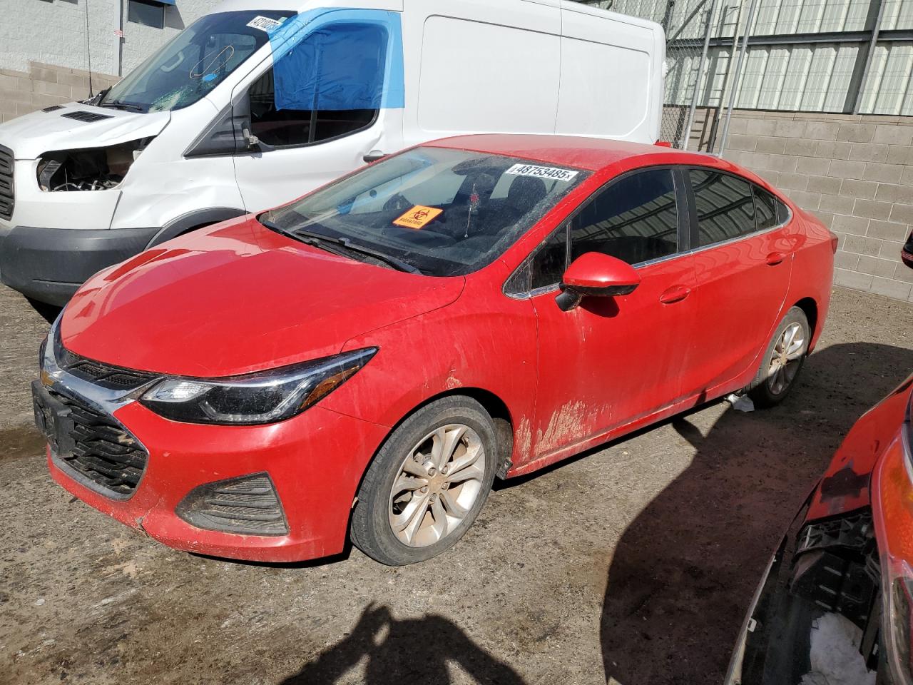 2019 Chevrolet Cruze VIN 1G1BE5SM4K7108373