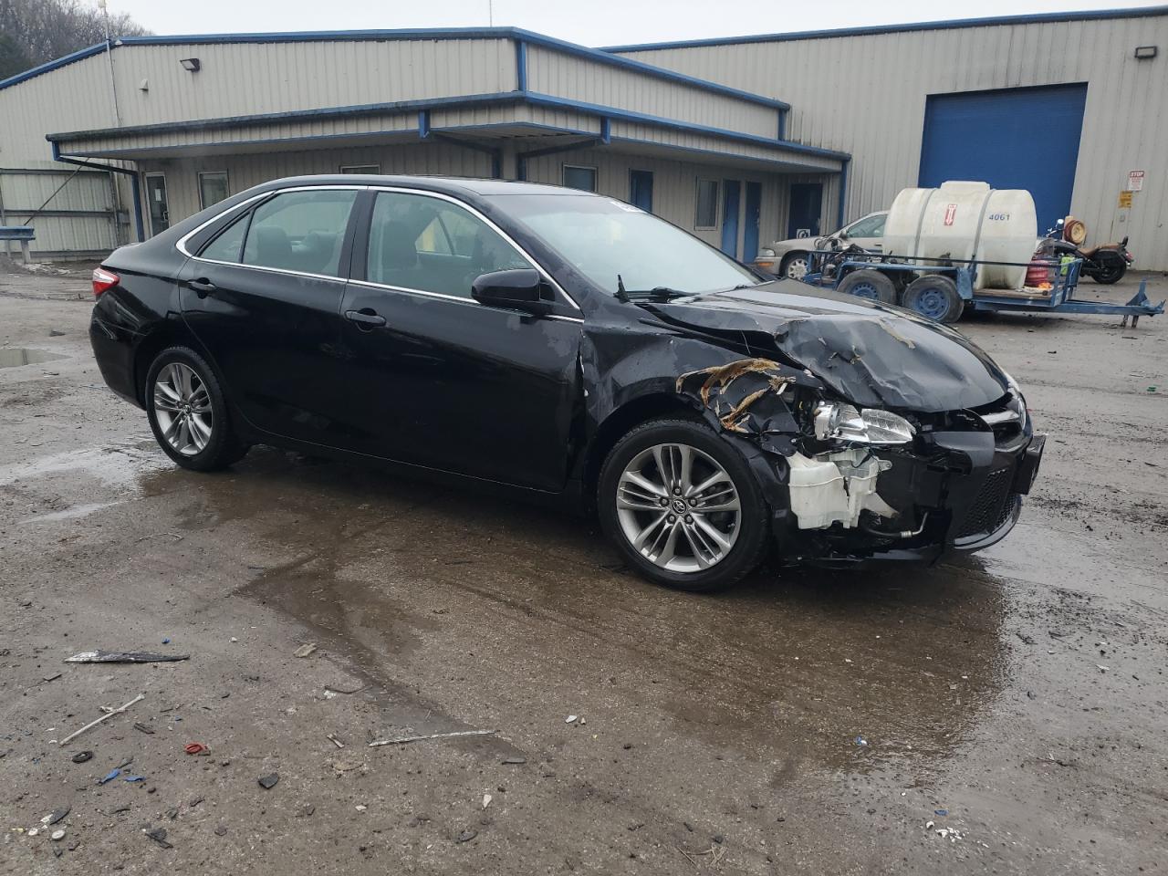 2015 Toyota Camry VIN 4T1BF1FK7FU038005 Copart auction photo, front end damage thumbnail 4