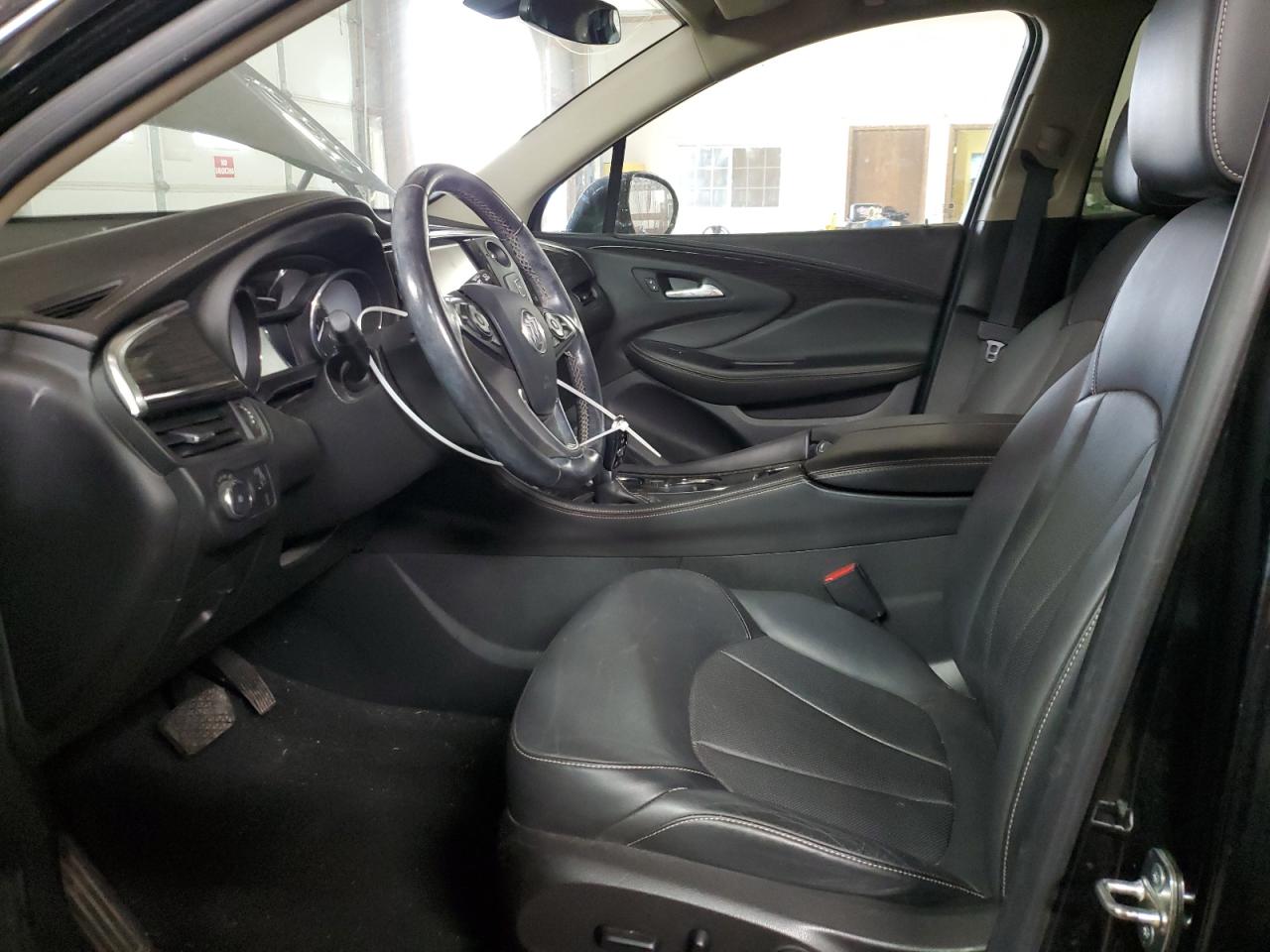 2017 Buick Envision VIN LRBFXDSA0HD124484 Copart auction photo, front end damage thumbnail 7