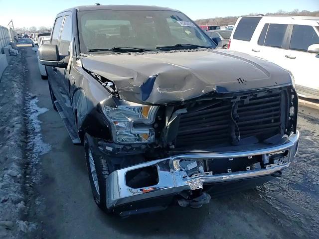 2017 Ford F-150 VIN 1FTEW1E85HFC60282 Copart auction photo, front end damage thumbnail 11