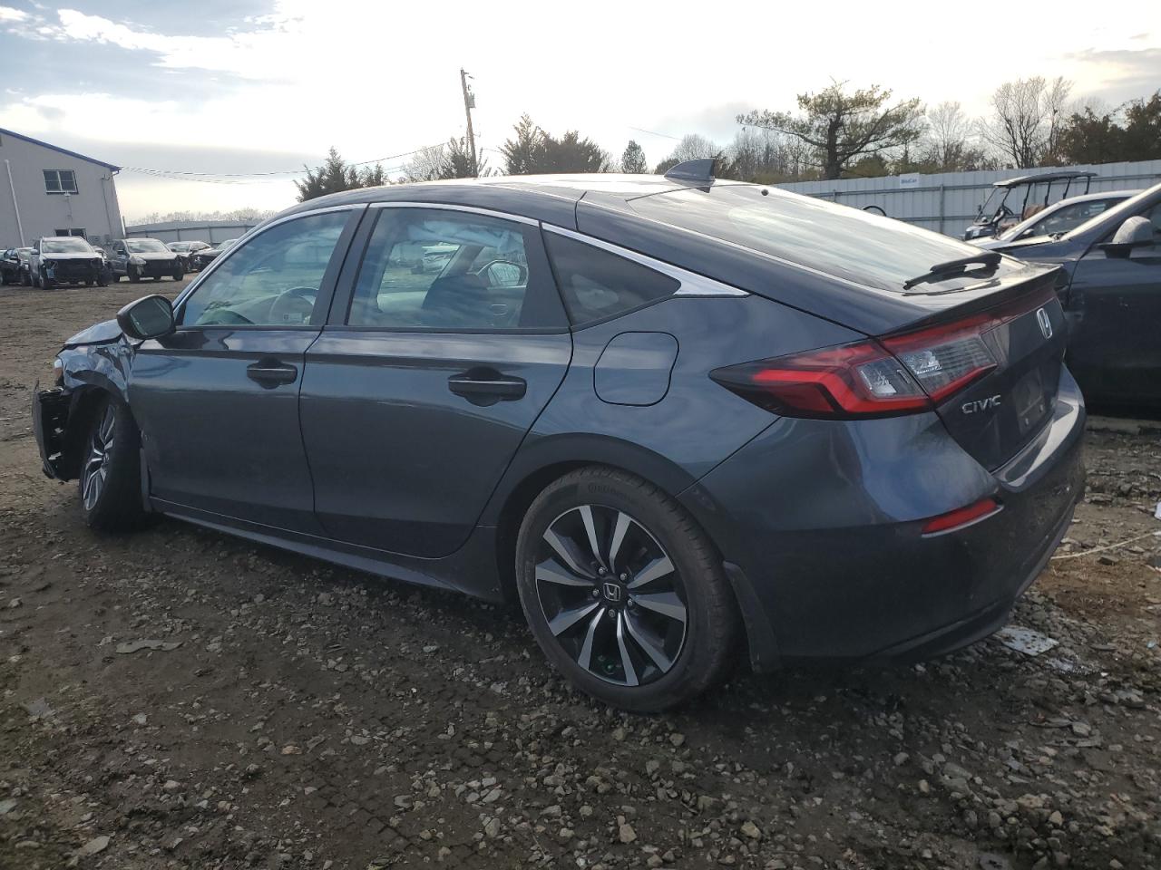 2023 Honda Civic VIN 19XFL1H78PE002220 Copart auction photo, mechanical / front end damage thumbnail 2