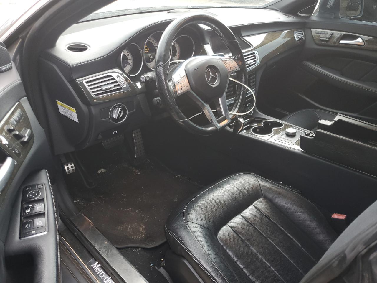 2014 Mercedes-Benz Cls-klasse VIN WDDLJ7DB0EA121245 Copart auction photo, side damage thumbnail 8