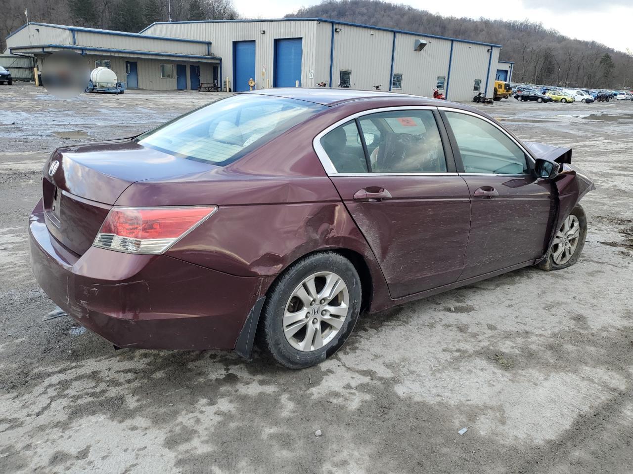 2008 Honda Accord VIN 1HGCP26438A030681 Copart auction photo, all over damage thumbnail 3