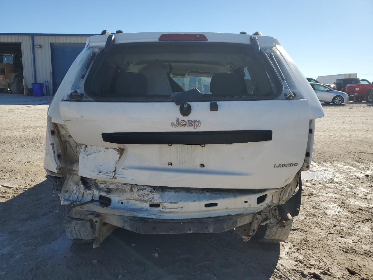 2005 Jeep Grand Cherokee VIN 1J4GS48K95C682981 Copart auction photo, rear end / minor dent/scratches damage thumbnail 6