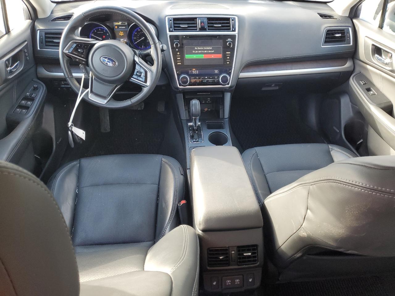 2019 Subaru Outback VIN 4S4BSANC5K3362950 Copart auction photo, front end / minor dent/scratches damage thumbnail 8
