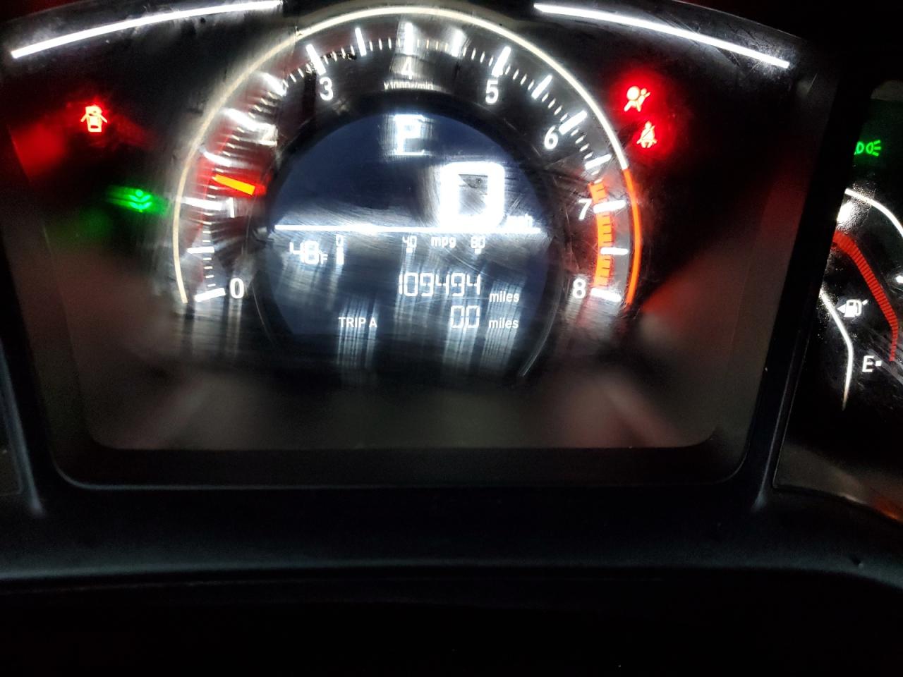 2017 Honda Civic VIN 2HGFC2F50HH516464 Copart auction photo, all over / minor dent/scratches damage thumbnail 9