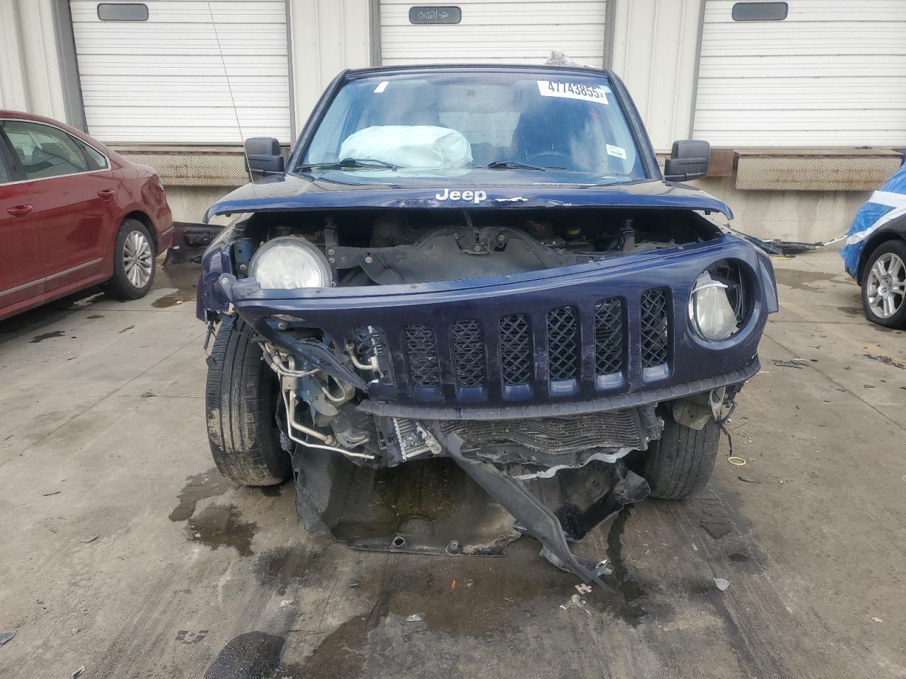 2014 Jeep Liberty (Patriot) VIN 1C4NJRBB0ED550837 Copart auction photo, front end damage thumbnail 5