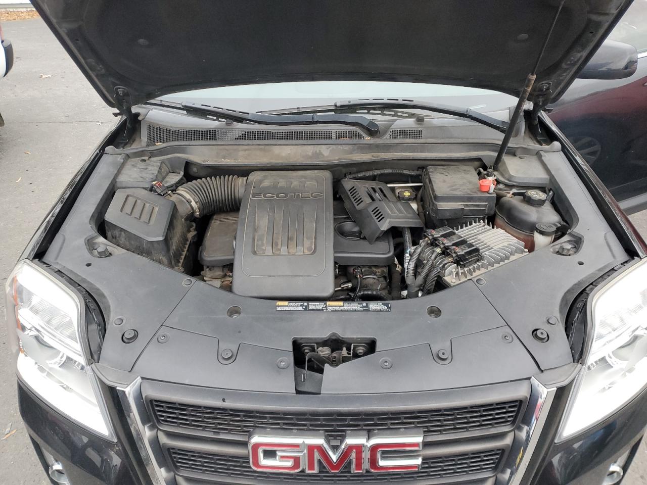2015 GMC Terrain VIN 2GKALMEK5F6267118 Copart auction photo, normal wear / mechanical damage thumbnail 12