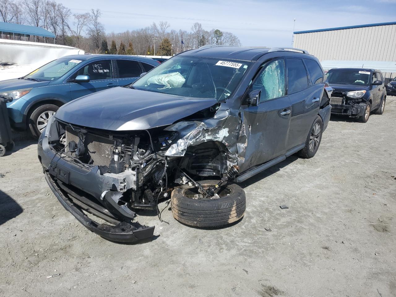 2020 Nissan Pathfinder VIN 5N1DR2CM1LC580827