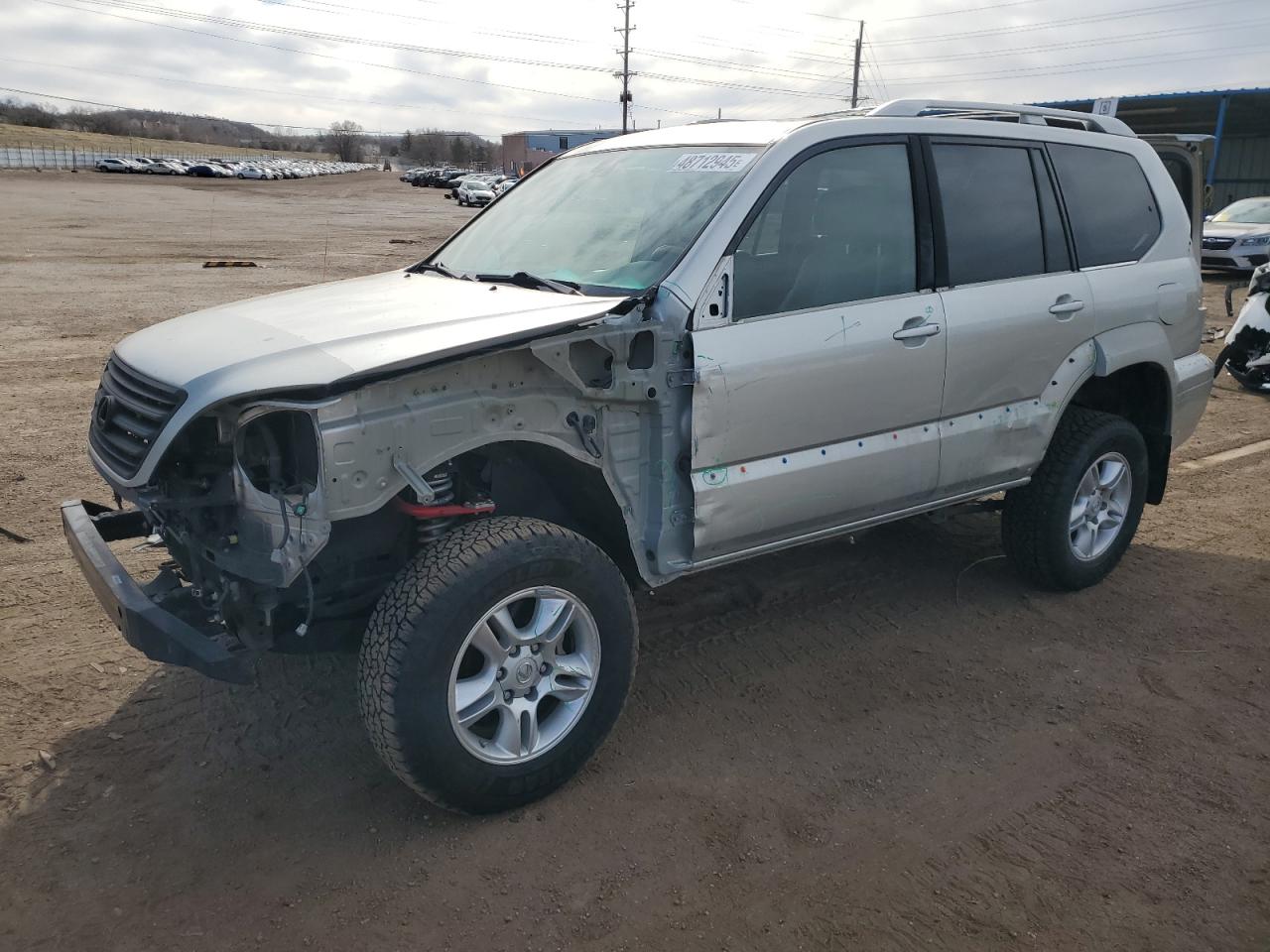 2005 Lexus GX VIN JTJBT20X350091262 - Copart auction photo