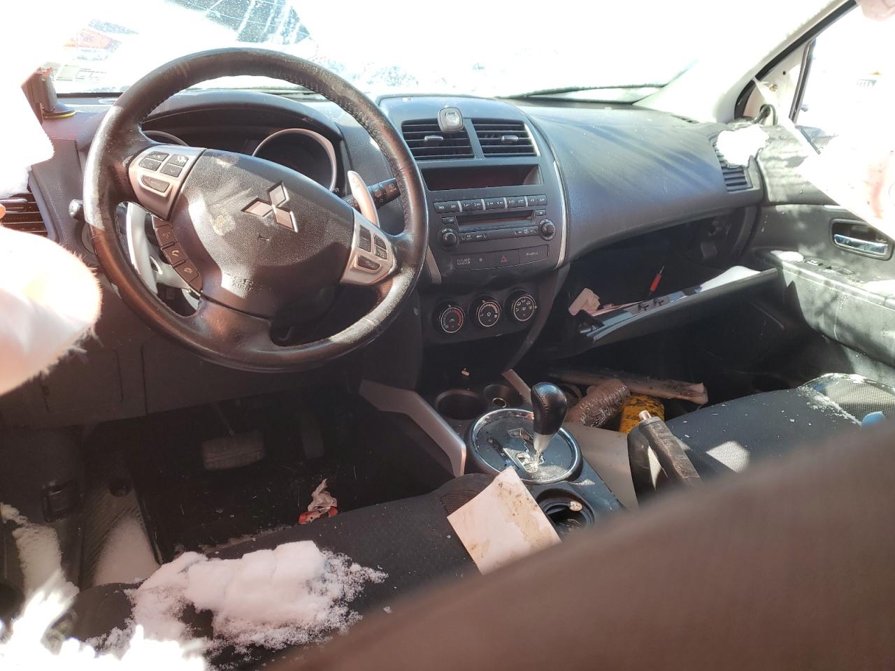 2011 Mitsubishi Outlander VIN JA4AP3AUXBZ019361 Copart auction photo, rollover / side damage thumbnail 8