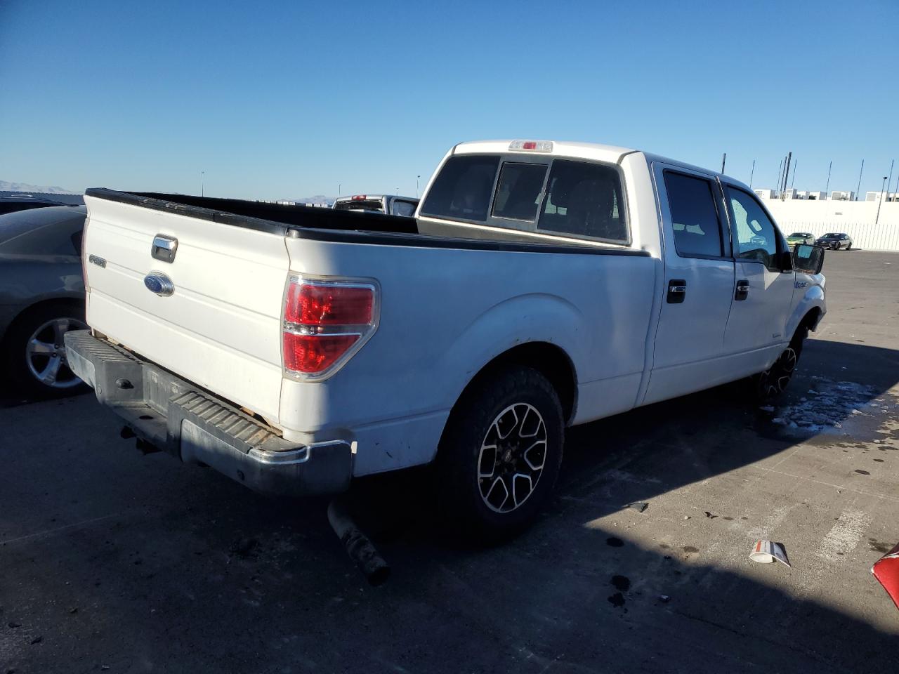 2013 Ford F-150 VIN 1FTFW1ET1DKE56374 Copart auction photo, front end / undercarriage damage thumbnail 3