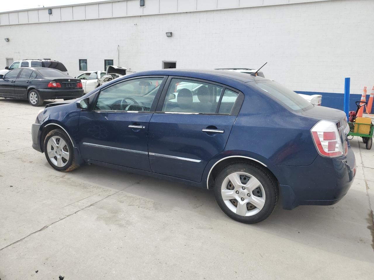 2010 Nissan Sentra VIN 3N1AB6AP4AL669859 Copart auction photo, front end damage thumbnail 2