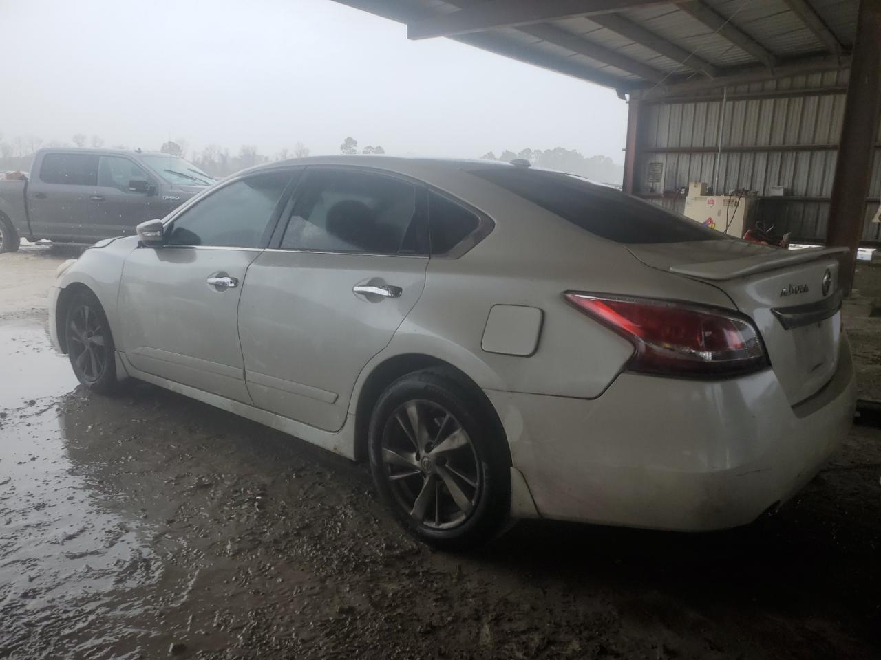 2013 Nissan Altima VIN 1N4AL3AP7DN438327 Copart auction photo, front end / side damage thumbnail 2