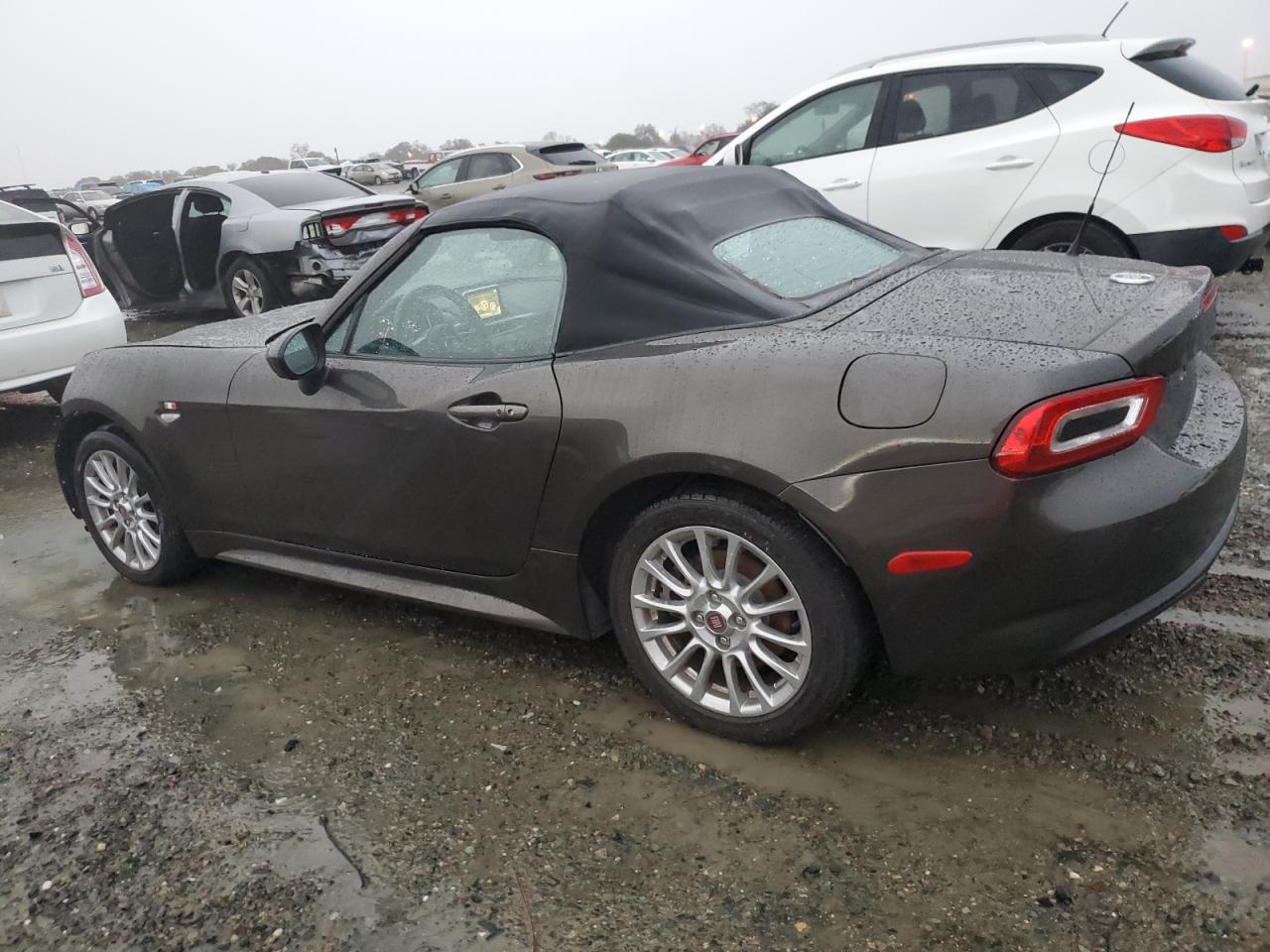2017 Fiat 124 Spider VIN JC1NFAEK6H0119720 Copart auction photo, front end damage thumbnail 2