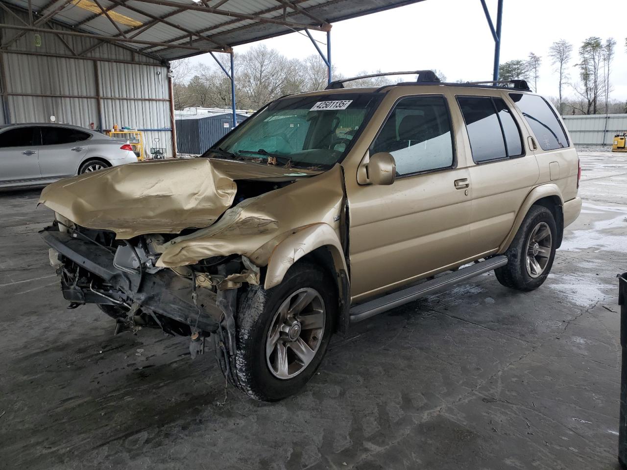 2004 Nissan Pathfinder VIN JN8DR09X44W800783