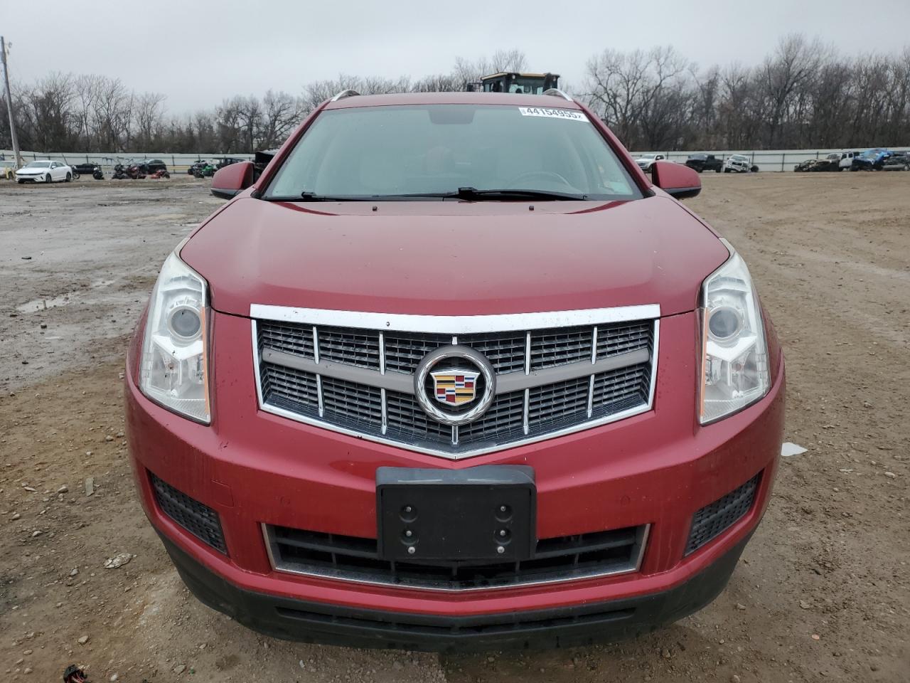2010 Cadillac SRX VIN 3GYFNAEY2AS592683 Copart auction photo, side / minor dent/scratches damage thumbnail 5