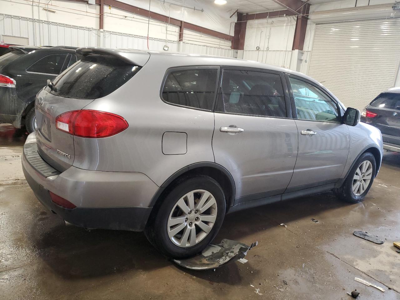2009 Subaru Tribeca VIN 4S4WX91D894401258 Copart auction photo, side damage thumbnail 3
