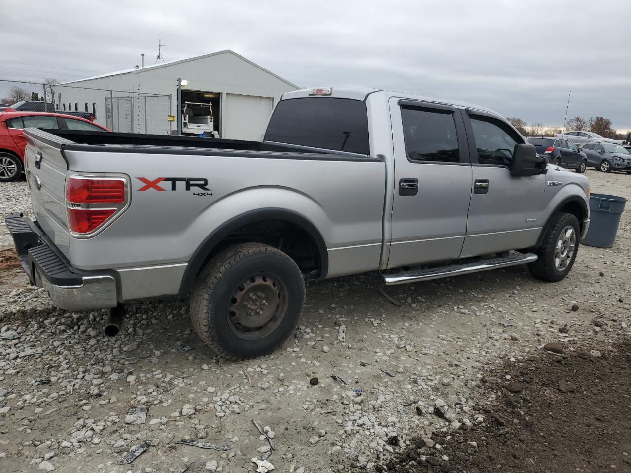 2012 Ford F-150 VIN 1FTFW1ET2CKE10888 Copart auction photo, rear end / minor dent/scratches damage thumbnail 3