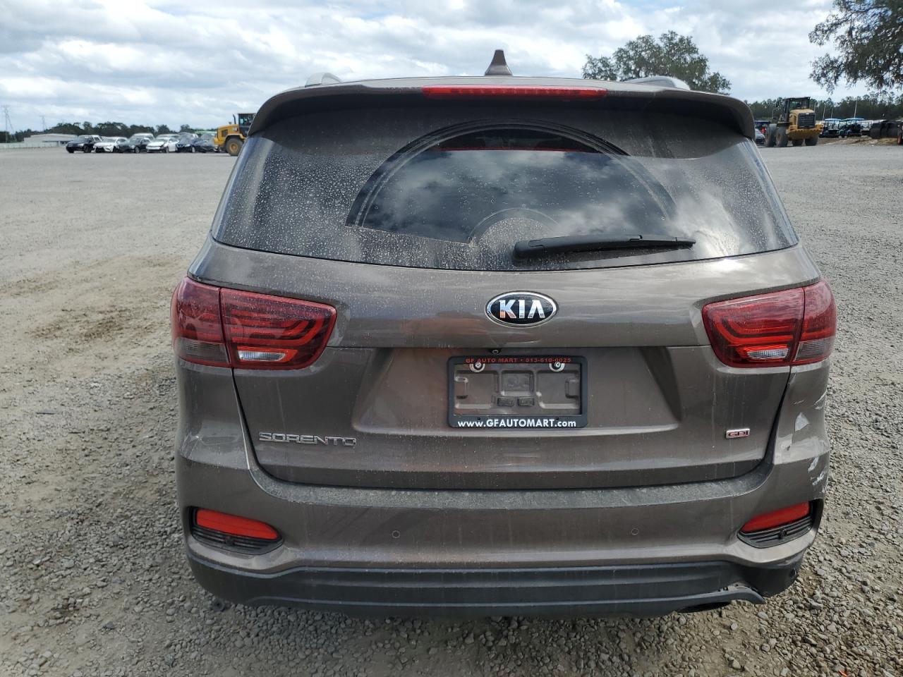2019 KIA Sorento VIN 5XYPG4A32KG538481 Copart auction photo, mechanical / front end damage thumbnail 6