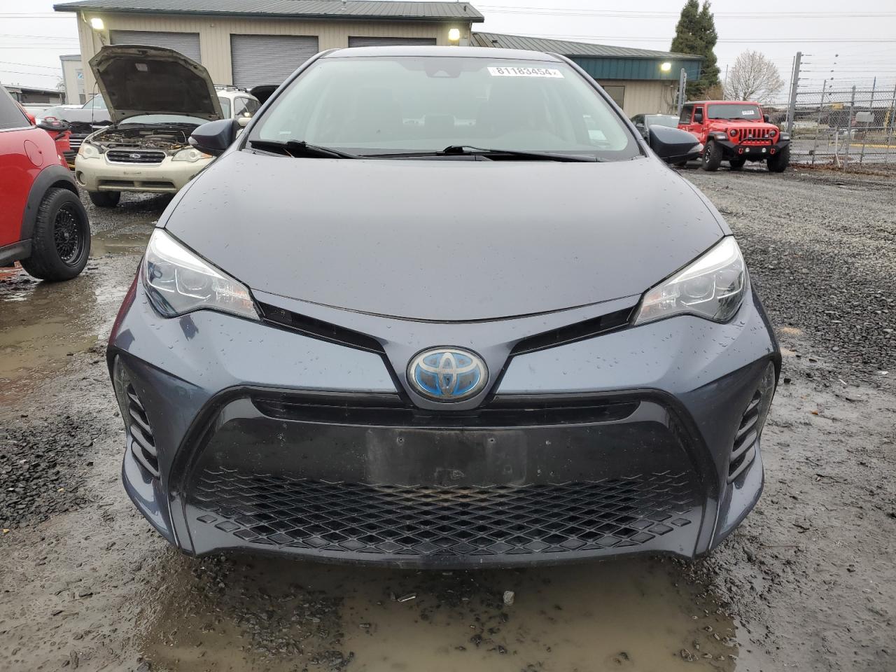2018 Toyota Corolla VIN 2T1BURHE5JC000245 Copart auction photo, side damage thumbnail 5
