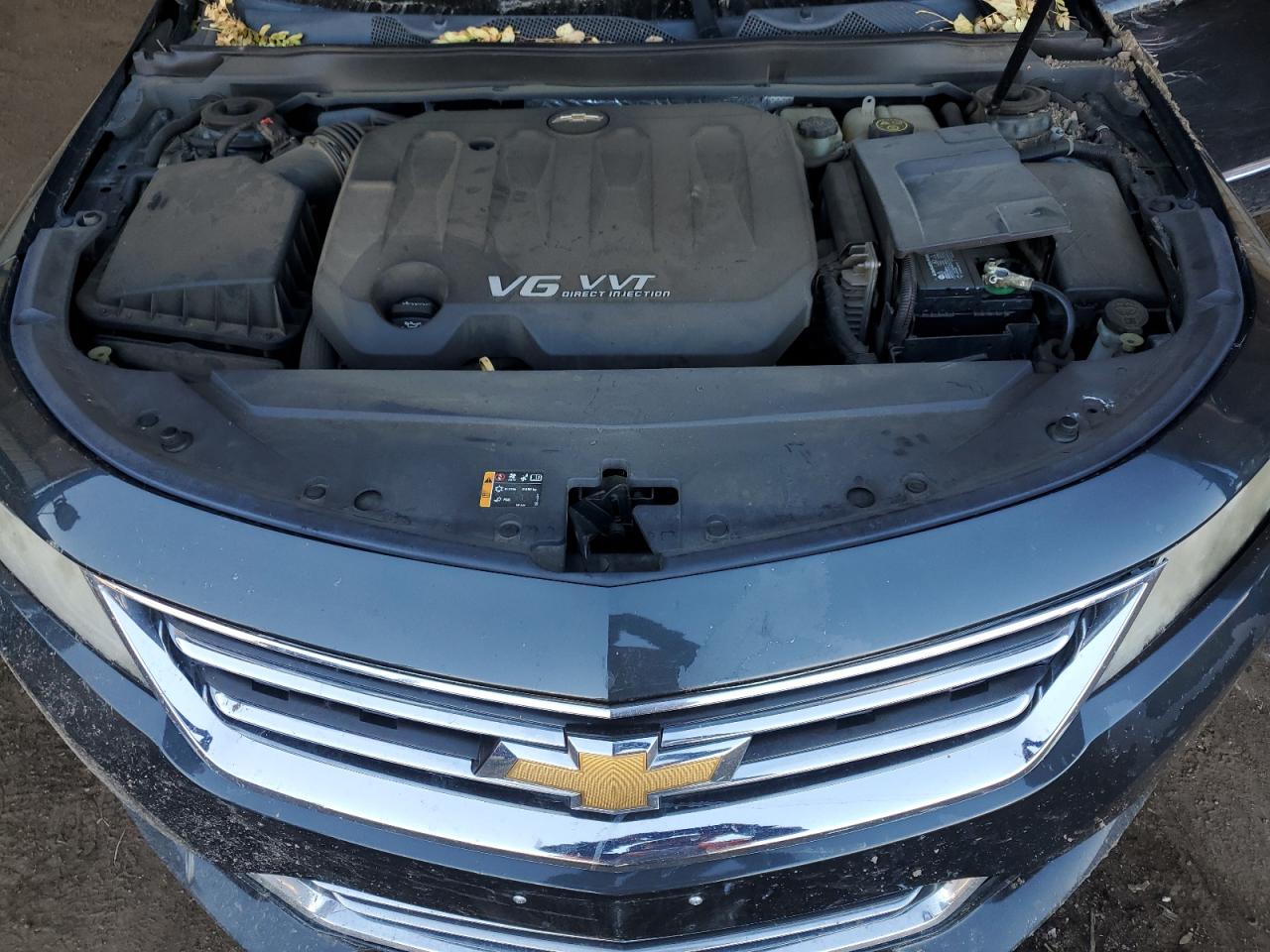 2015 Chevrolet Impala VIN 2G1165S30F9119939 Copart auction photo, front end / rear end damage thumbnail 13