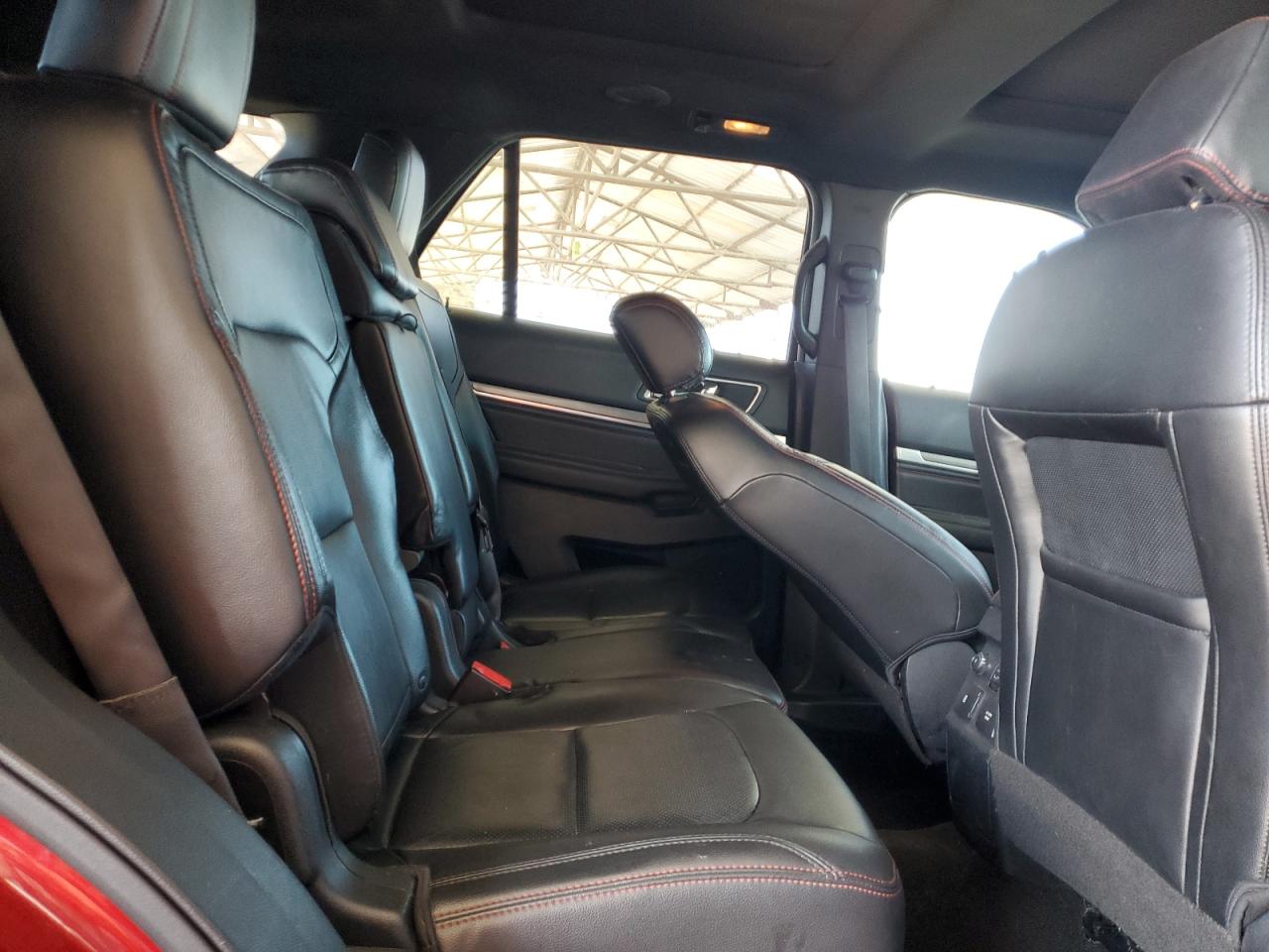 2016 Ford Explorer VIN 1FM5K8GT6GGA43320 Copart auction photo, front end / rear end damage thumbnail 11