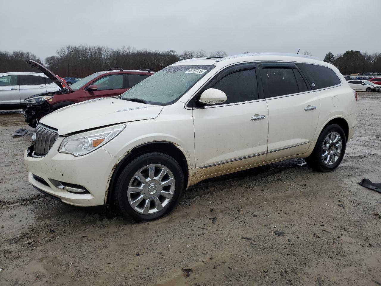 2015 Buick Enclave VIN 5GAKRCKD2FJ270707