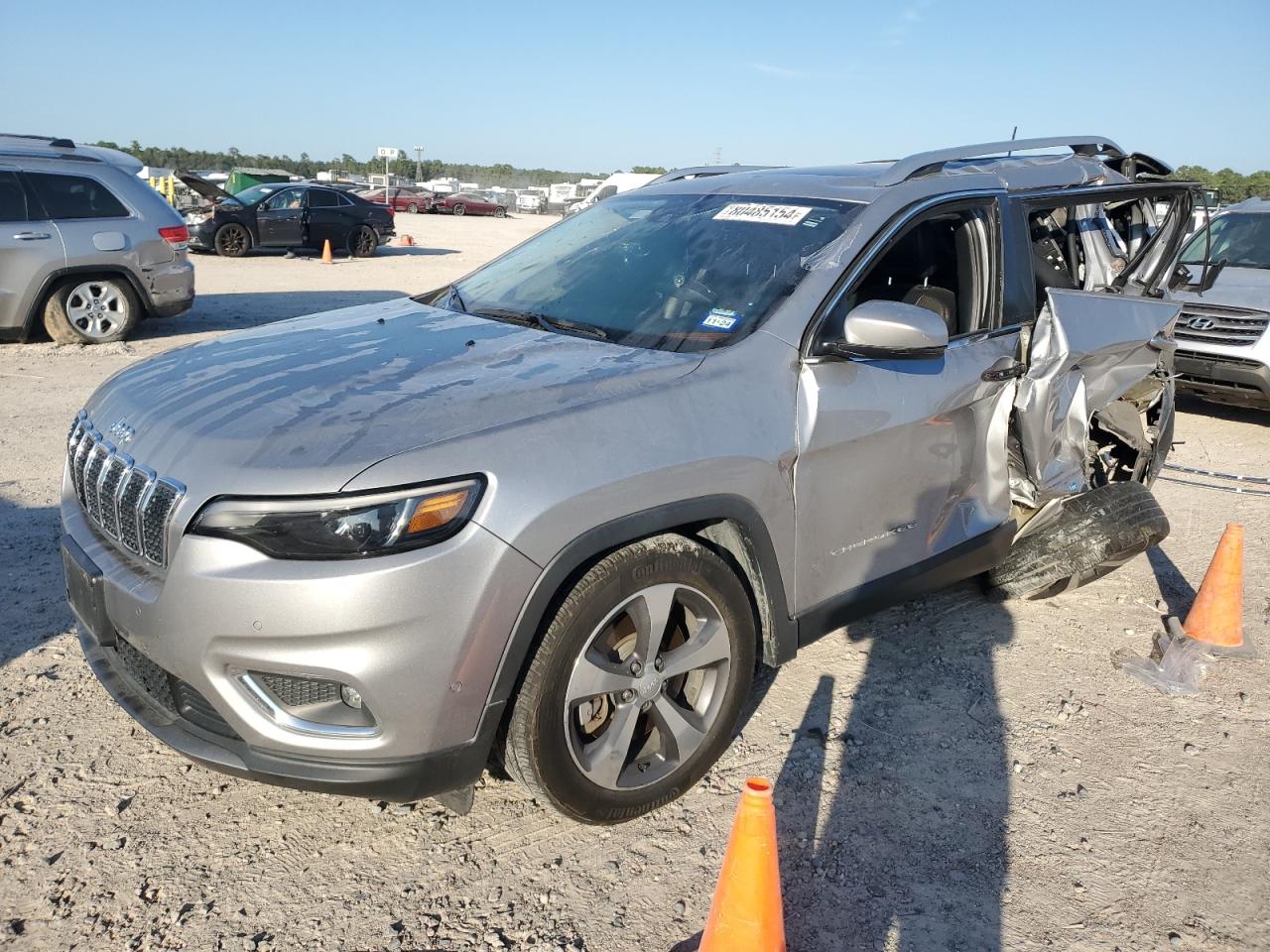 2019 Jeep Grand Cherokee VIN 1C4PJLDN3KD175289
