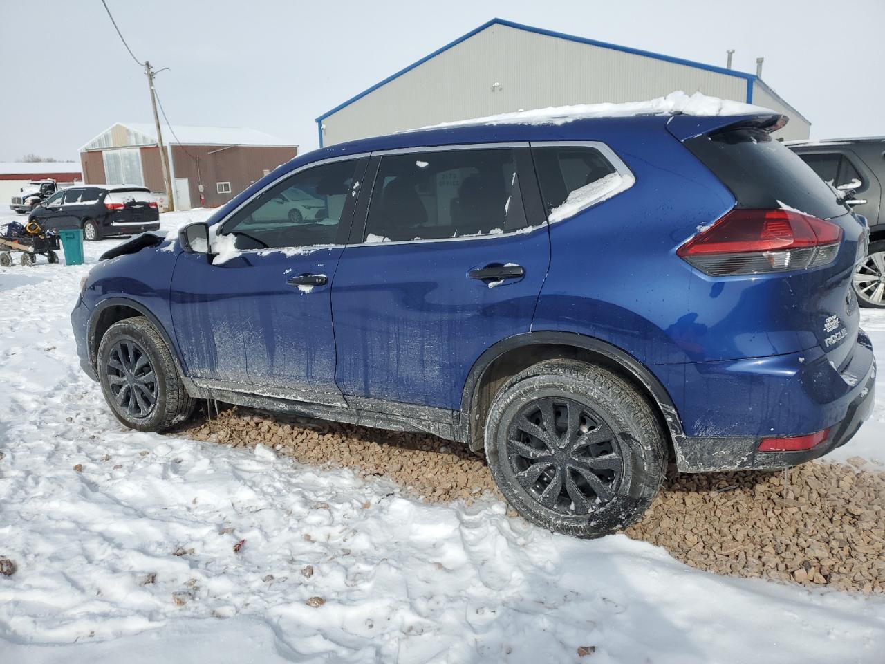 2020 Nissan Rogue VIN 5N1AT2MV1LC750597 Copart auction photo, front end damage thumbnail 2