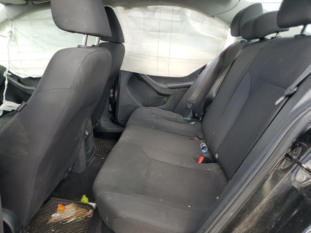 2015 Volkswagen Jetta VIN 3VWLA7AJ8FM205983 Copart auction photo, side / rear end damage thumbnail 11
