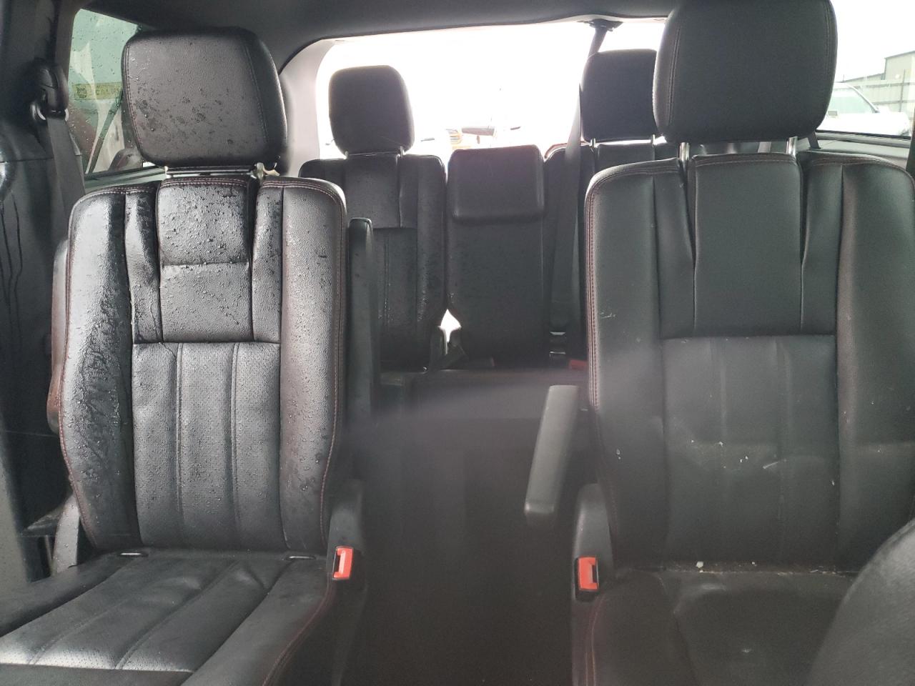 2019 Dodge Caravan VIN 2C4RDGEG9KR529594 Copart auction photo, side / front end damage thumbnail 10