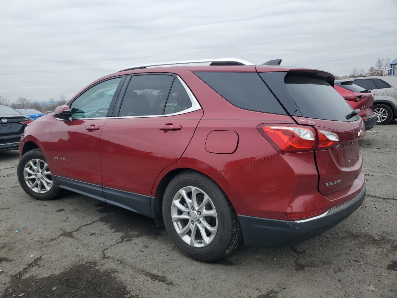 2018 Chevrolet Equinox VIN 2GNAXJEV5J6167772 Copart auction photo, rear end / front end damage thumbnail 2